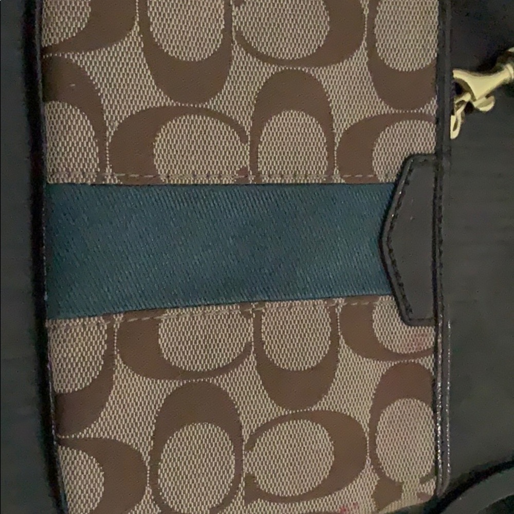 Coach Wristlet Wallet!